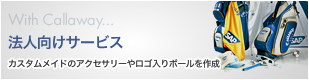 法人向けサービス カスタムメイドのアクセサリーやロゴ入りボールを作成