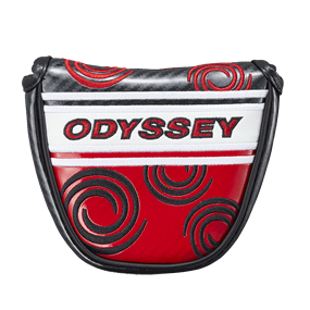レフティ　パター　オデッセイ　 オーワークス ツアー レッドバージョン ODYSSEY（オデッセイ） - パター - オー・ワークス ツアー