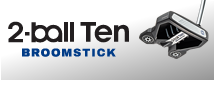 2-ボール テン ブルームスティック パター