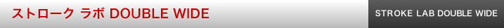 ストローク ラボ DOUBLE WIDE パター